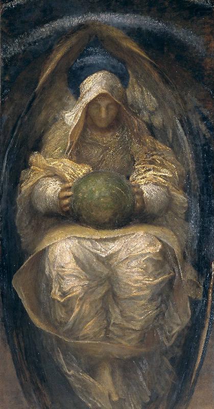 The All Pervading, Georeg frederic watts,O.M.S,R.A.